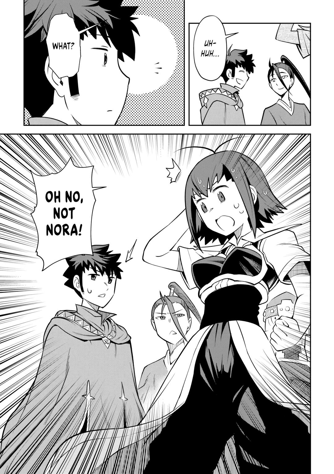 A Playthrough of a Certain Dude's VRMMO Life Chapter 83 17