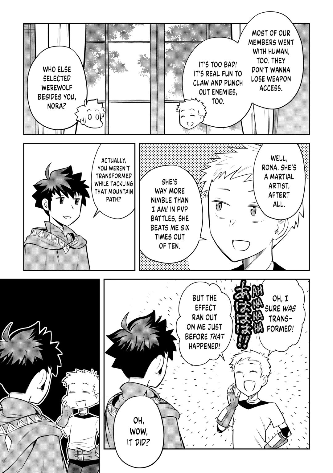 A Playthrough of a Certain Dude's VRMMO Life Chapter 83 21