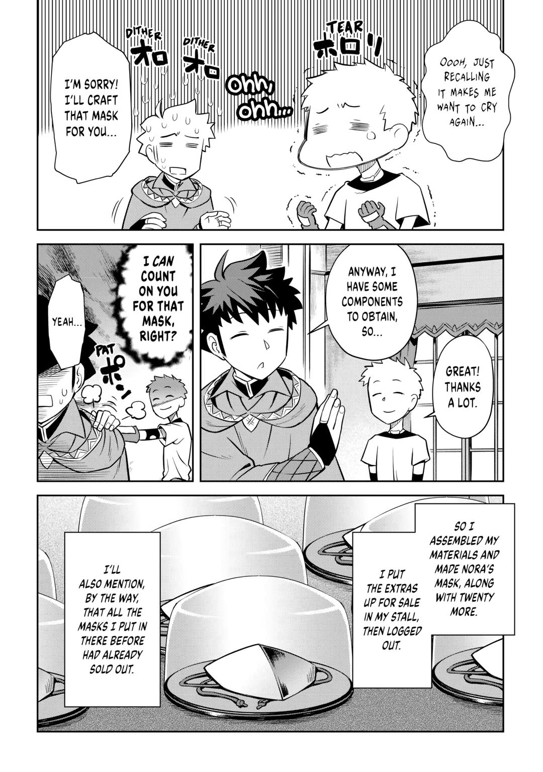 A Playthrough of a Certain Dude's VRMMO Life Chapter 83 22