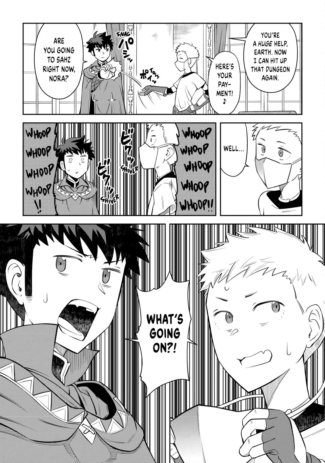 A Playthrough of a Certain Dude's VRMMO Life Chapter 84 5