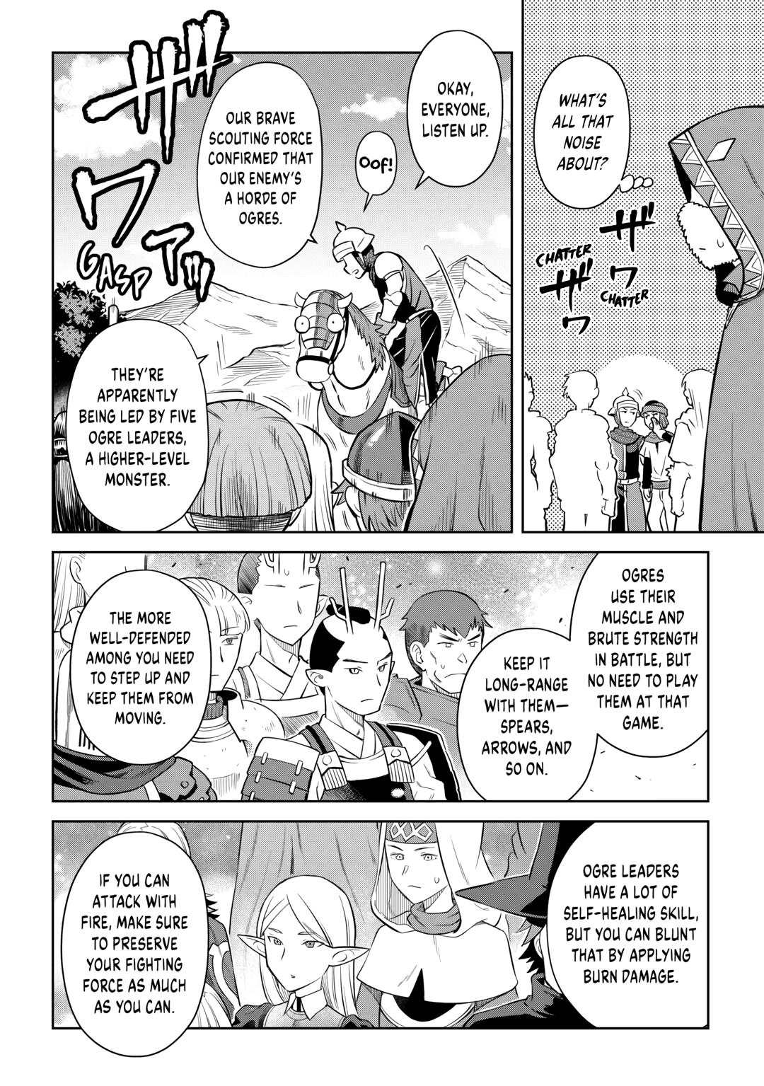A Playthrough of a Certain Dude's VRMMO Life Chapter 84 10
