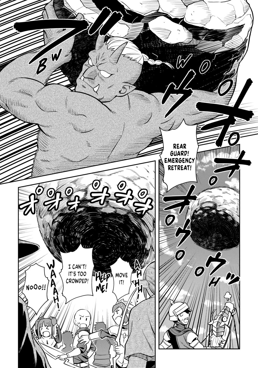 A Playthrough of a Certain Dude's VRMMO Life Chapter 84 19