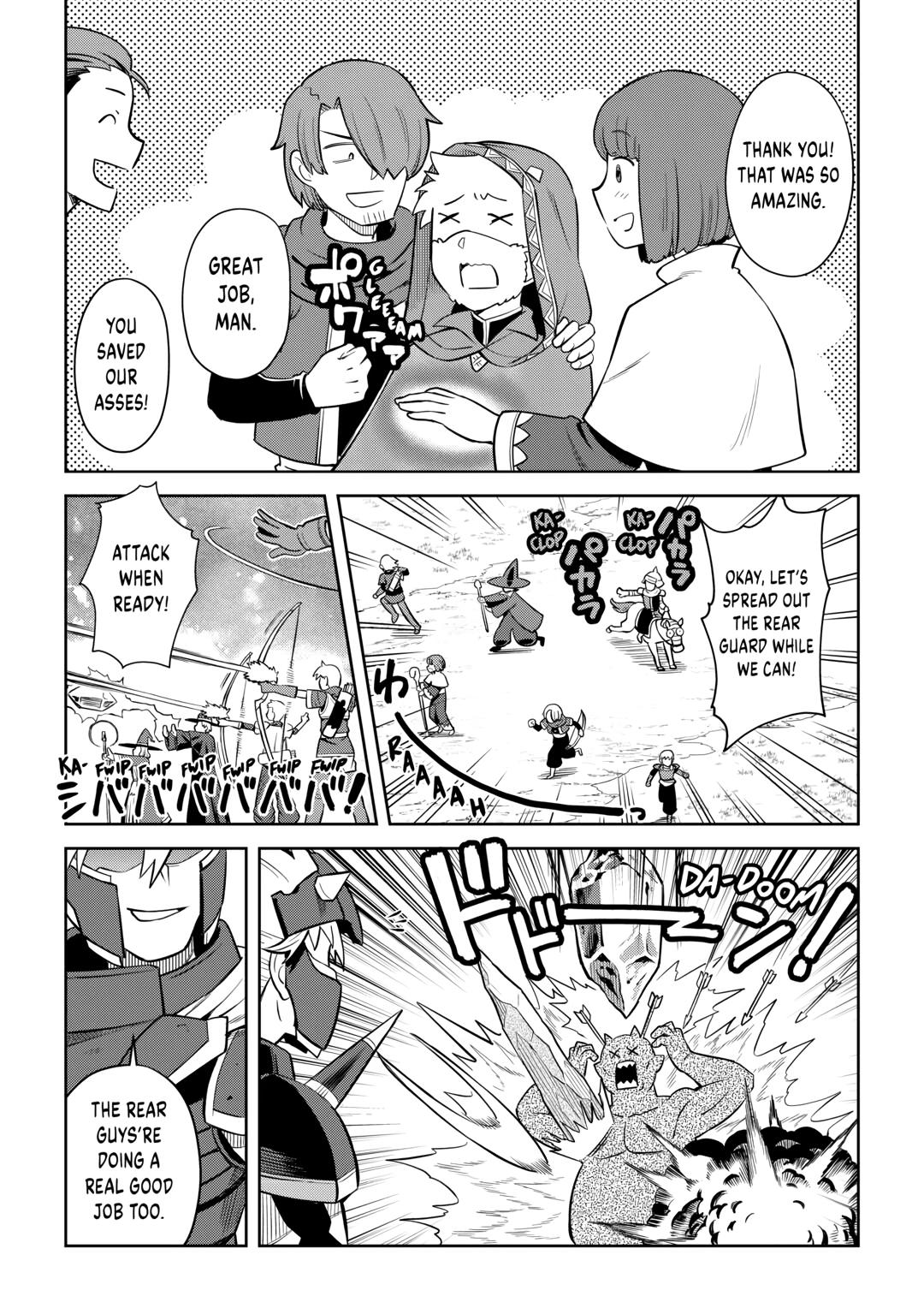 A Playthrough of a Certain Dude's VRMMO Life Chapter 84 21