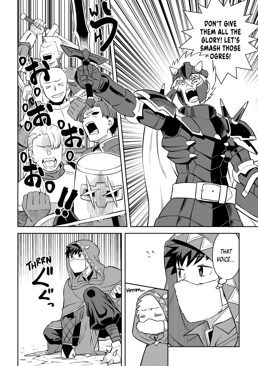 A Playthrough of a Certain Dude's VRMMO Life Chapter 84 22