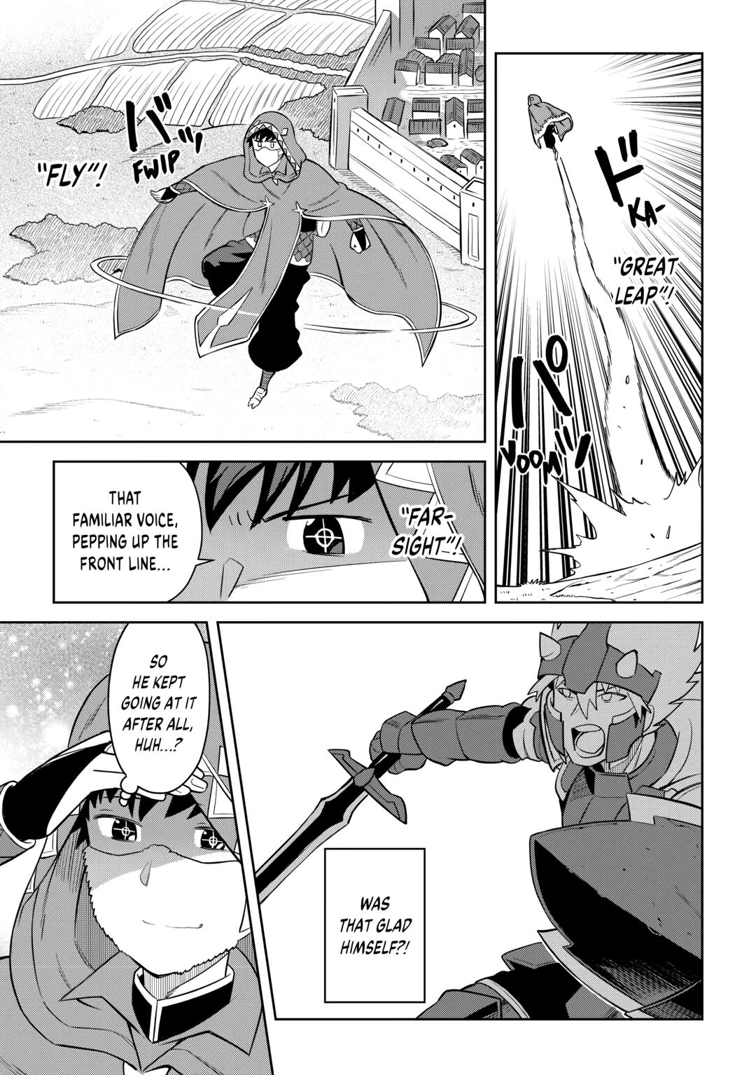 A Playthrough of a Certain Dude's VRMMO Life Chapter 84 23