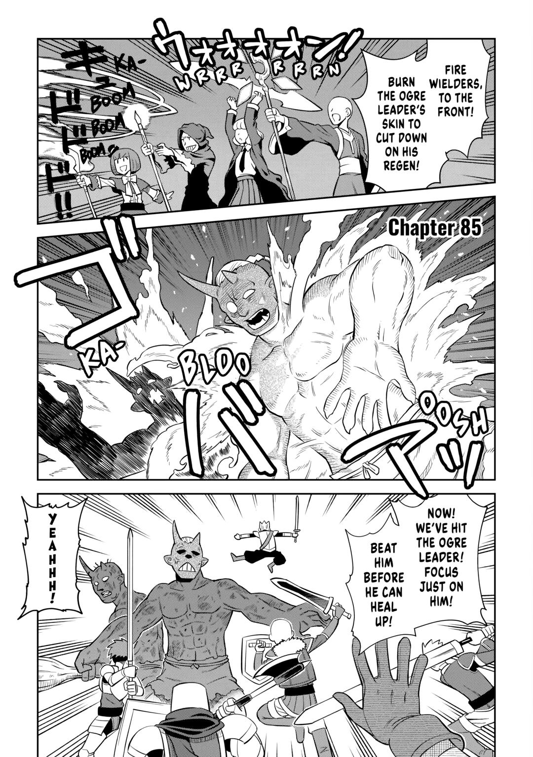 A Playthrough of a Certain Dude's VRMMO Life Chapter 85 1