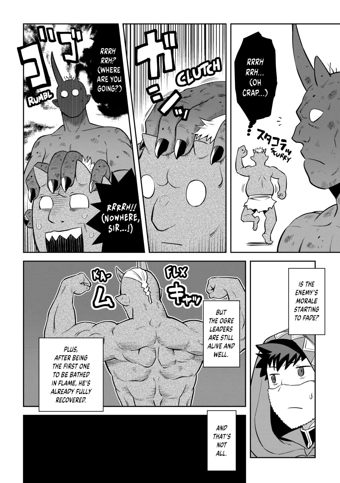 A Playthrough of a Certain Dude's VRMMO Life Chapter 85 2