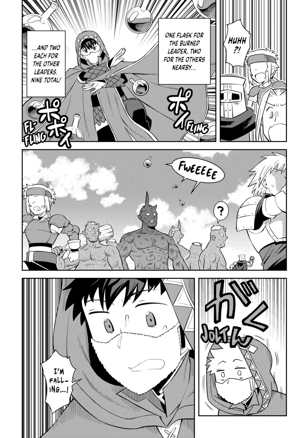 A Playthrough of a Certain Dude's VRMMO Life Chapter 85 6