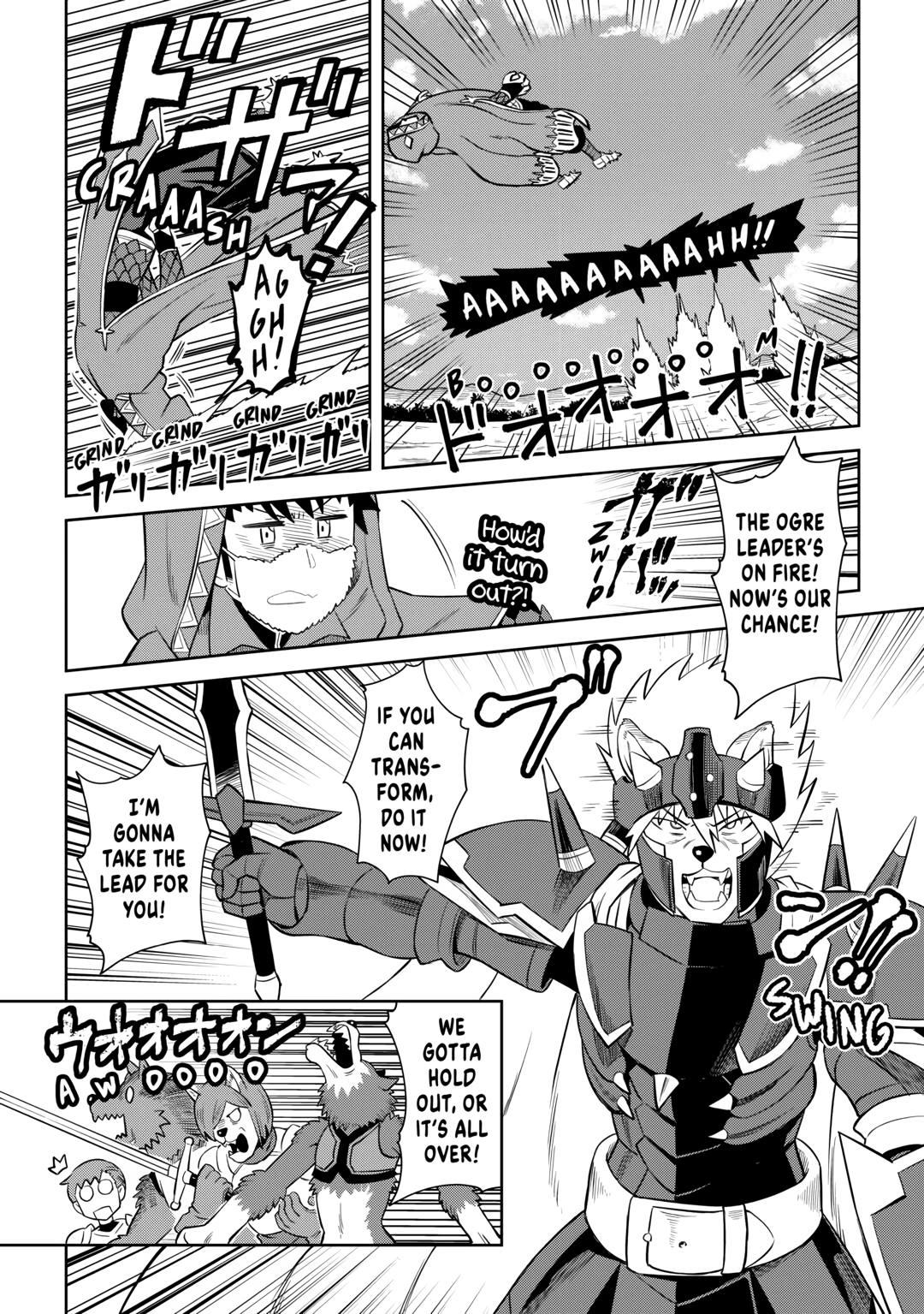 A Playthrough of a Certain Dude's VRMMO Life Chapter 85 8