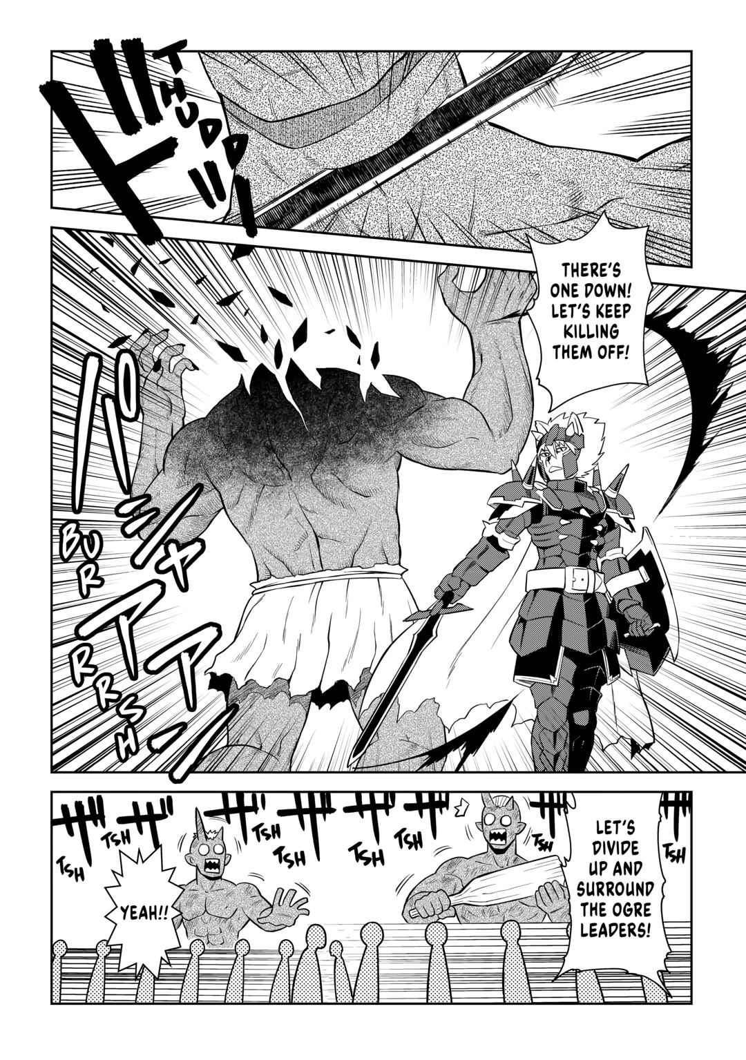 A Playthrough of a Certain Dude's VRMMO Life Chapter 85 10