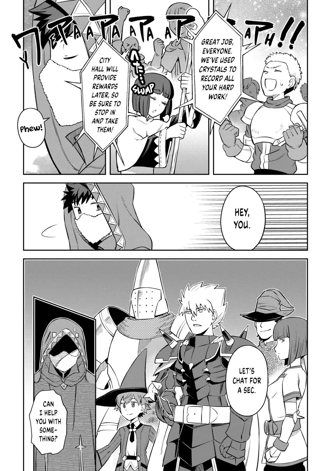 A Playthrough of a Certain Dude's VRMMO Life Chapter 85 13