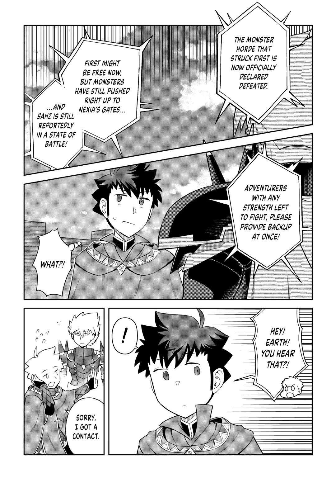 A Playthrough of a Certain Dude's VRMMO Life Chapter 85 15