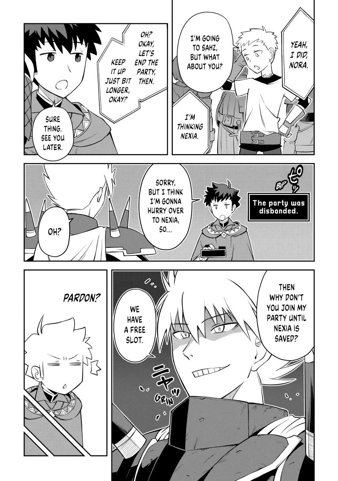 A Playthrough of a Certain Dude's VRMMO Life Chapter 85 16