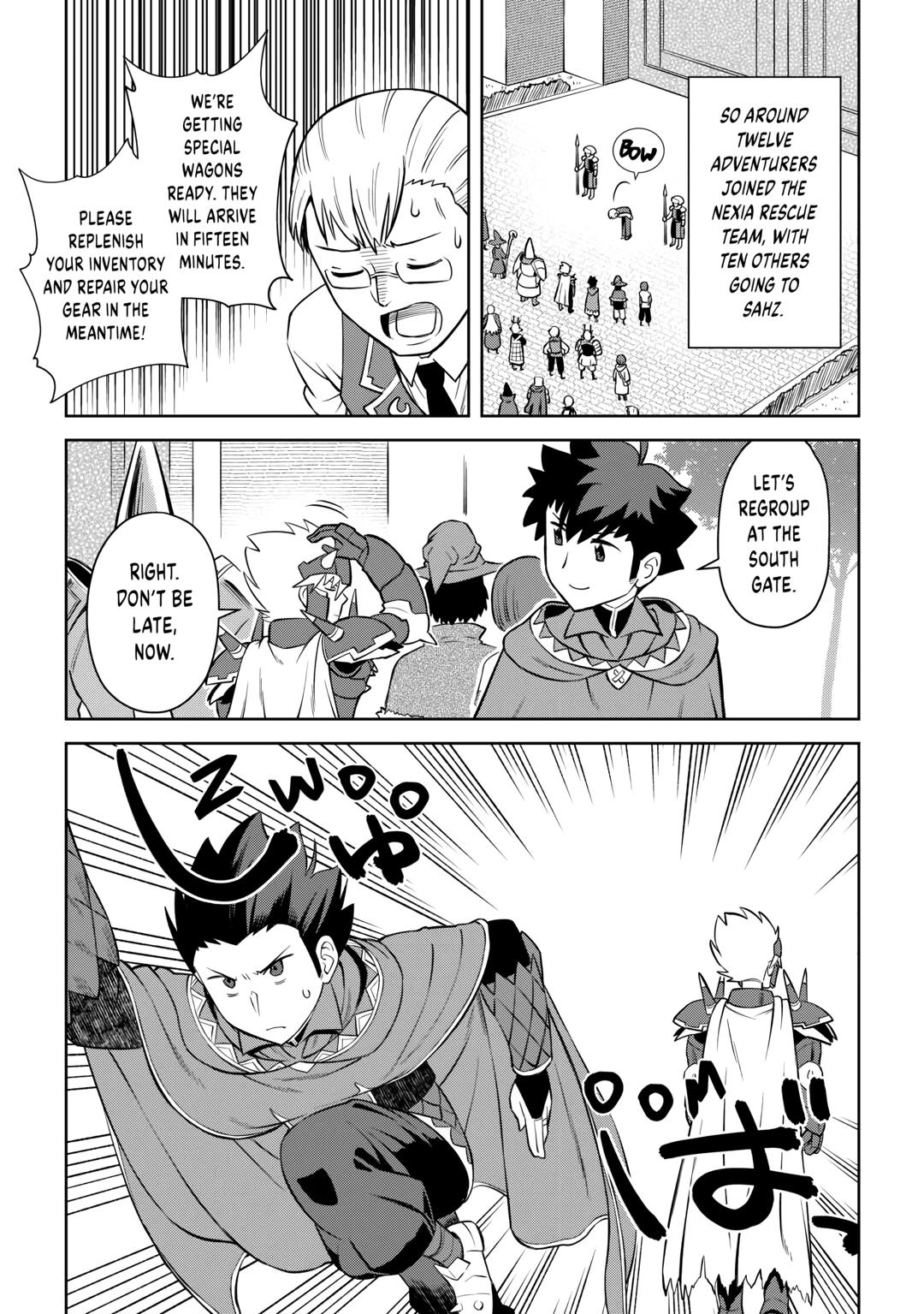 A Playthrough of a Certain Dude's VRMMO Life Chapter 85 17