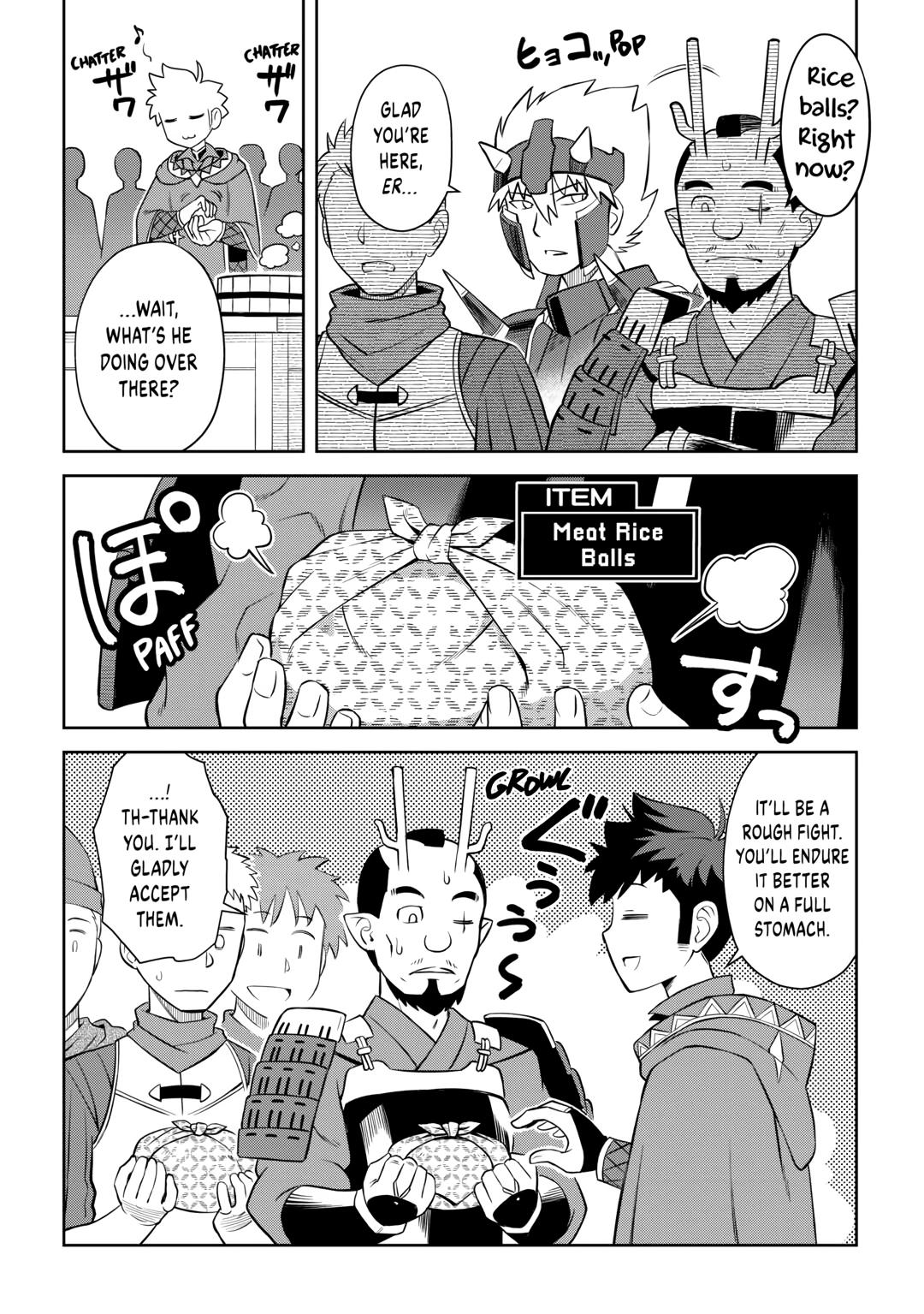 A Playthrough of a Certain Dude's VRMMO Life Chapter 85 20