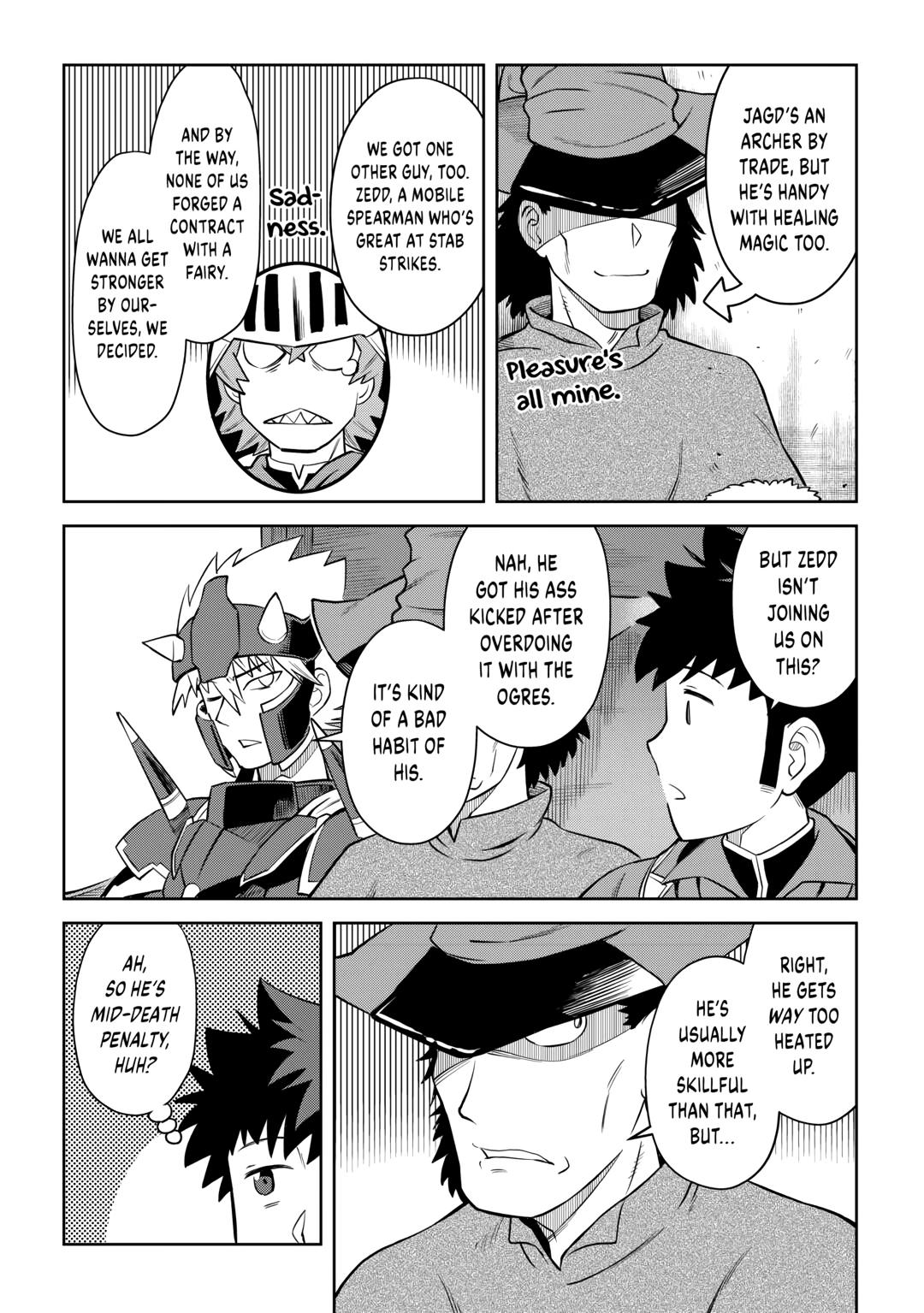 A Playthrough of a Certain Dude's VRMMO Life Chapter 85 22
