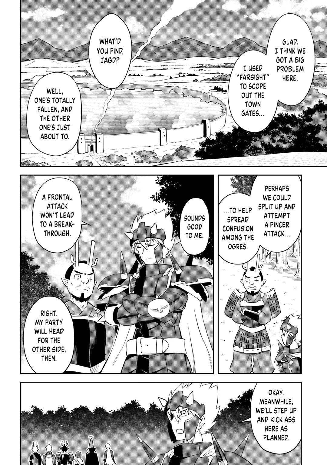 A Playthrough of a Certain Dude's VRMMO Life Chapter 85 24