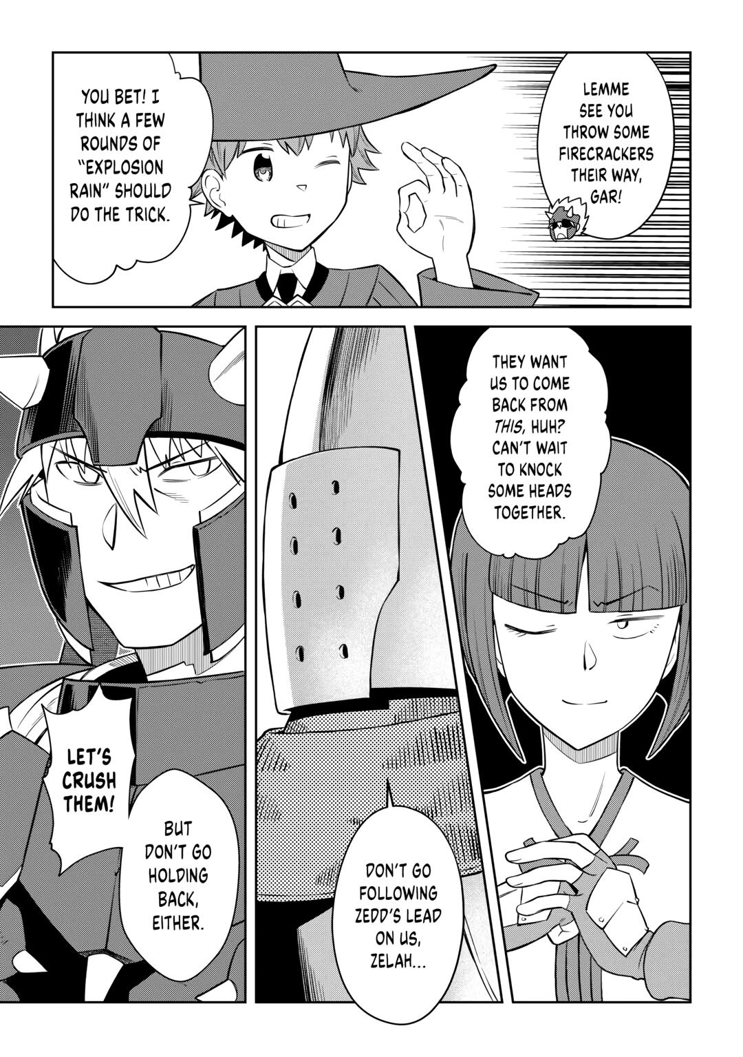 A Playthrough of a Certain Dude's VRMMO Life Chapter 85 25