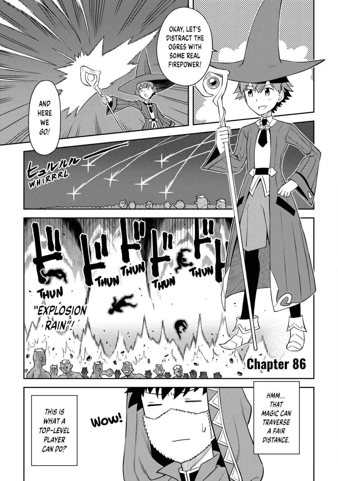 A Playthrough of a Certain Dude's VRMMO Life Chapter 86 1