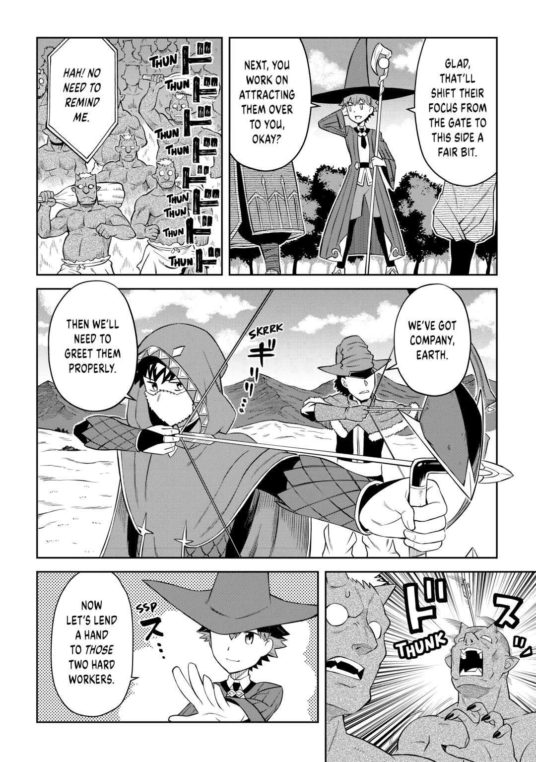 A Playthrough of a Certain Dude's VRMMO Life Chapter 86 2