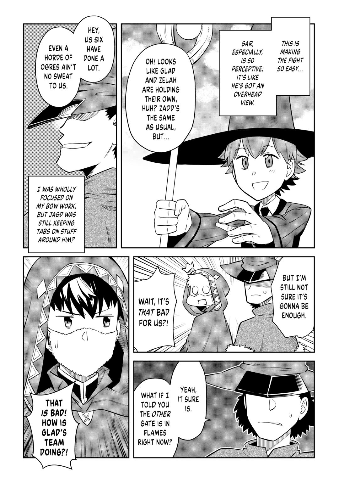 A Playthrough of a Certain Dude's VRMMO Life Chapter 86 4