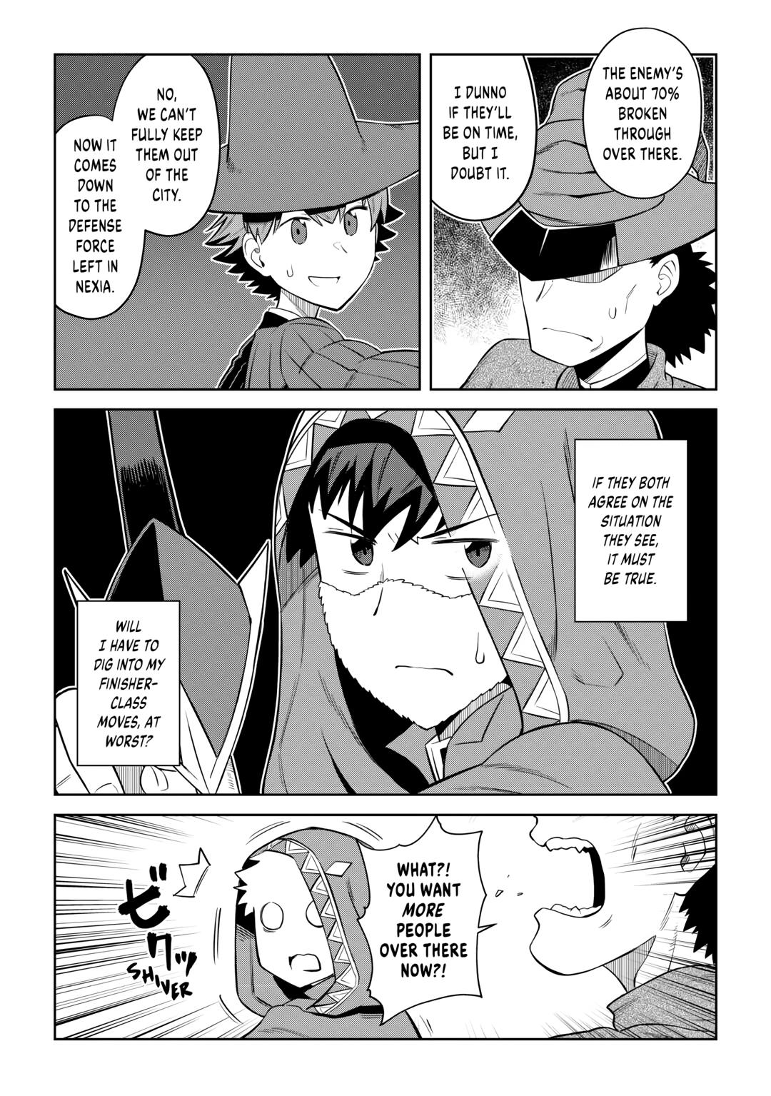 A Playthrough of a Certain Dude's VRMMO Life Chapter 86 5