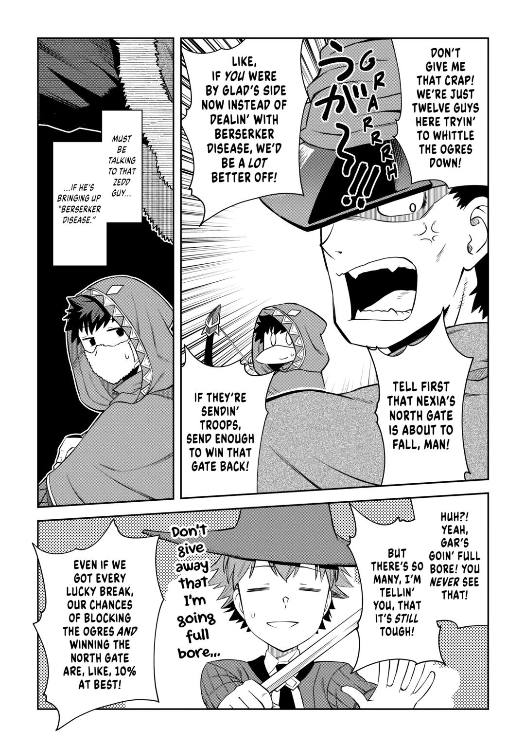 A Playthrough of a Certain Dude's VRMMO Life Chapter 86 6