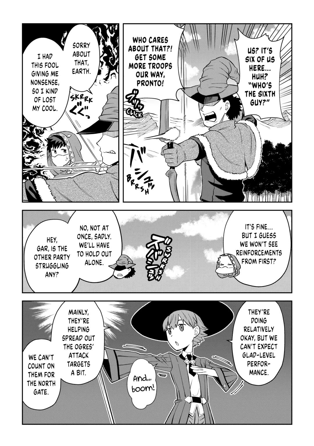 A Playthrough of a Certain Dude's VRMMO Life Chapter 86 7