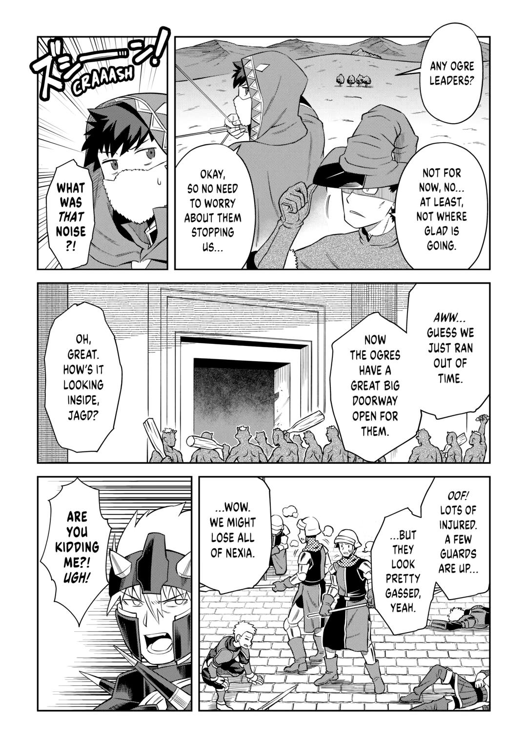 A Playthrough of a Certain Dude's VRMMO Life Chapter 86 8