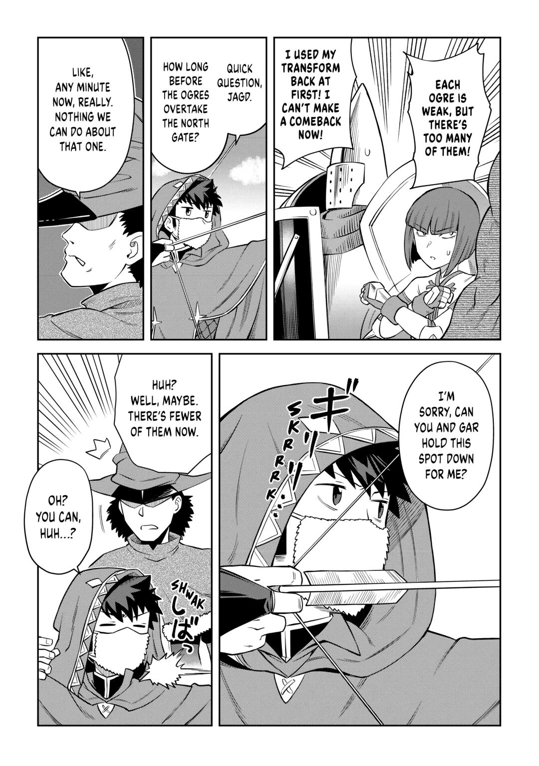 A Playthrough of a Certain Dude's VRMMO Life Chapter 86 9