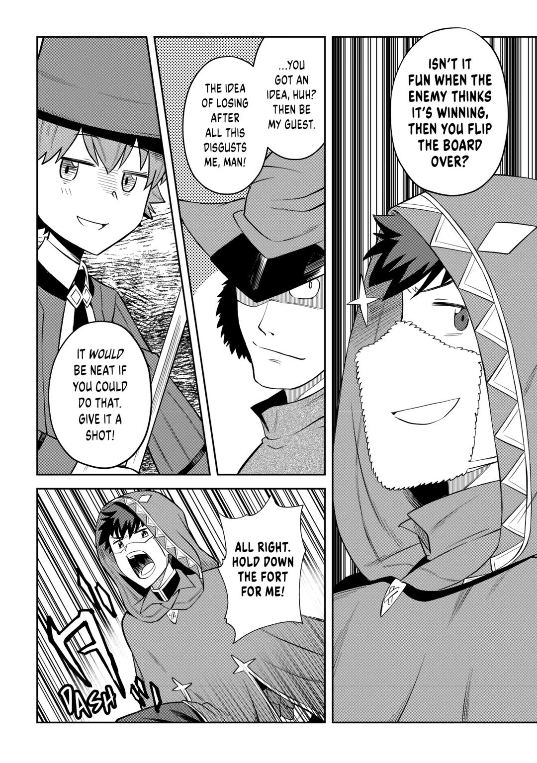 A Playthrough of a Certain Dude's VRMMO Life Chapter 86 10