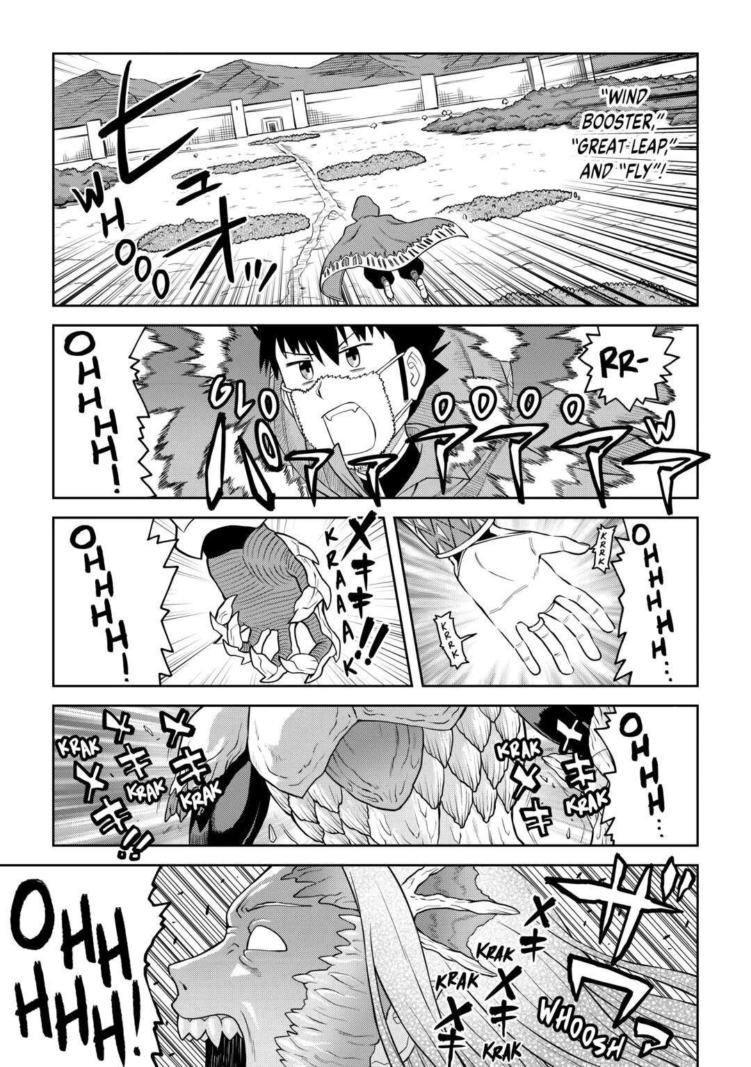 A Playthrough of a Certain Dude's VRMMO Life Chapter 86 11