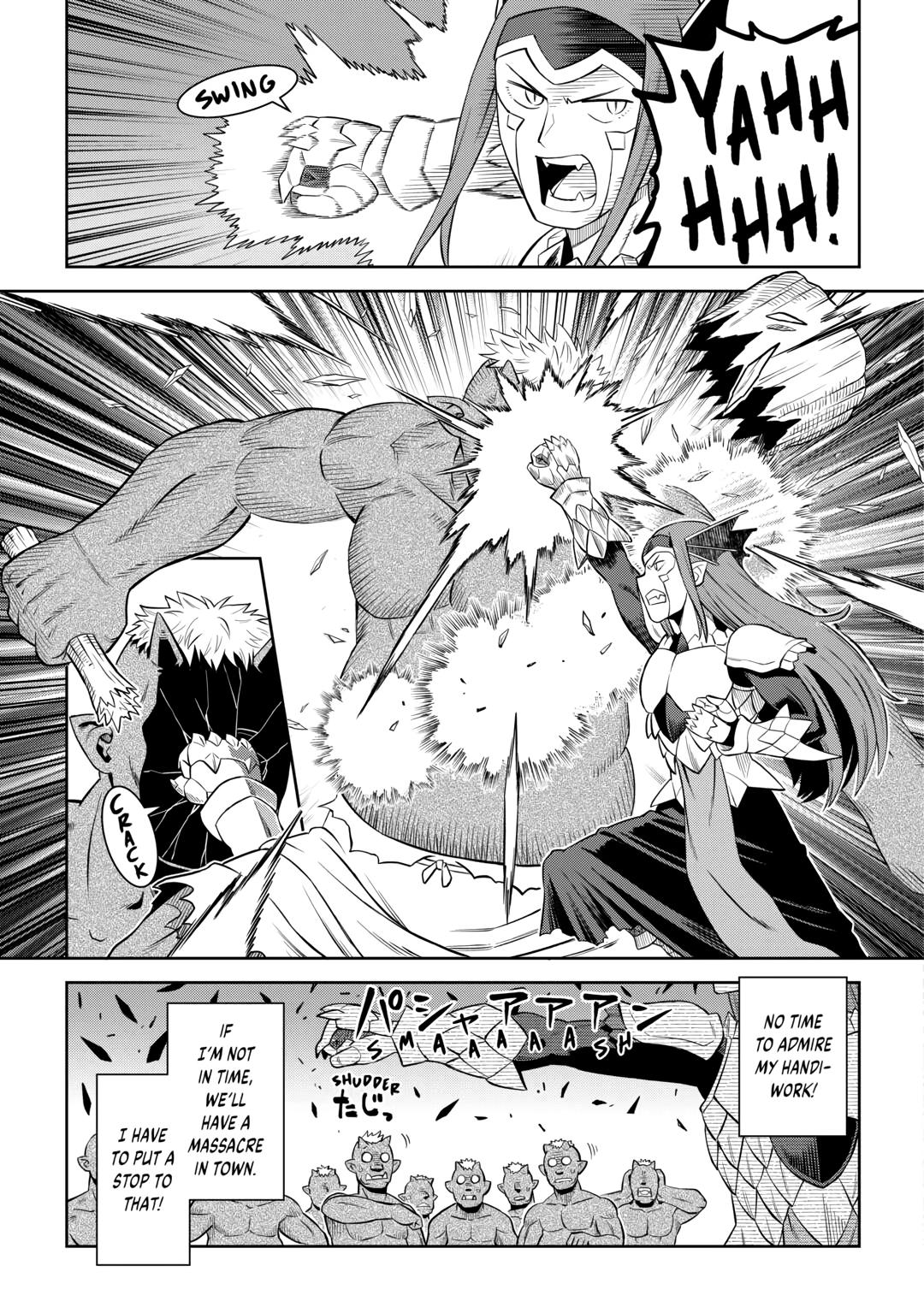 A Playthrough of a Certain Dude's VRMMO Life Chapter 86 15