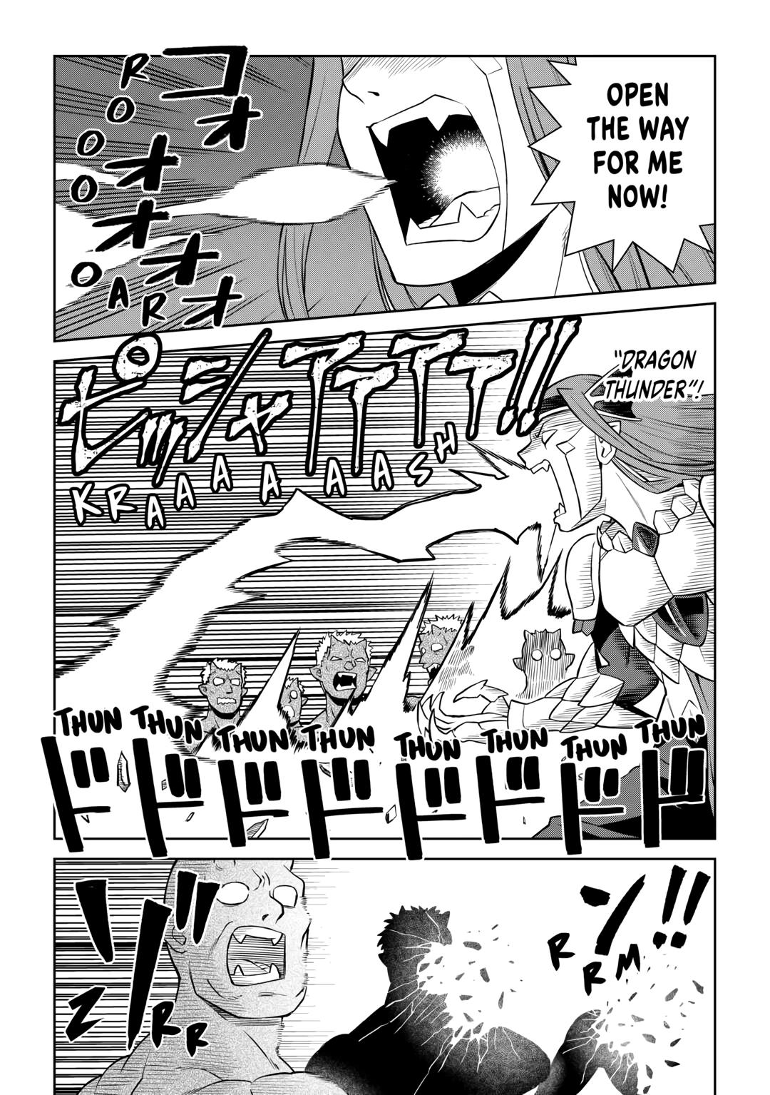 A Playthrough of a Certain Dude's VRMMO Life Chapter 86 16