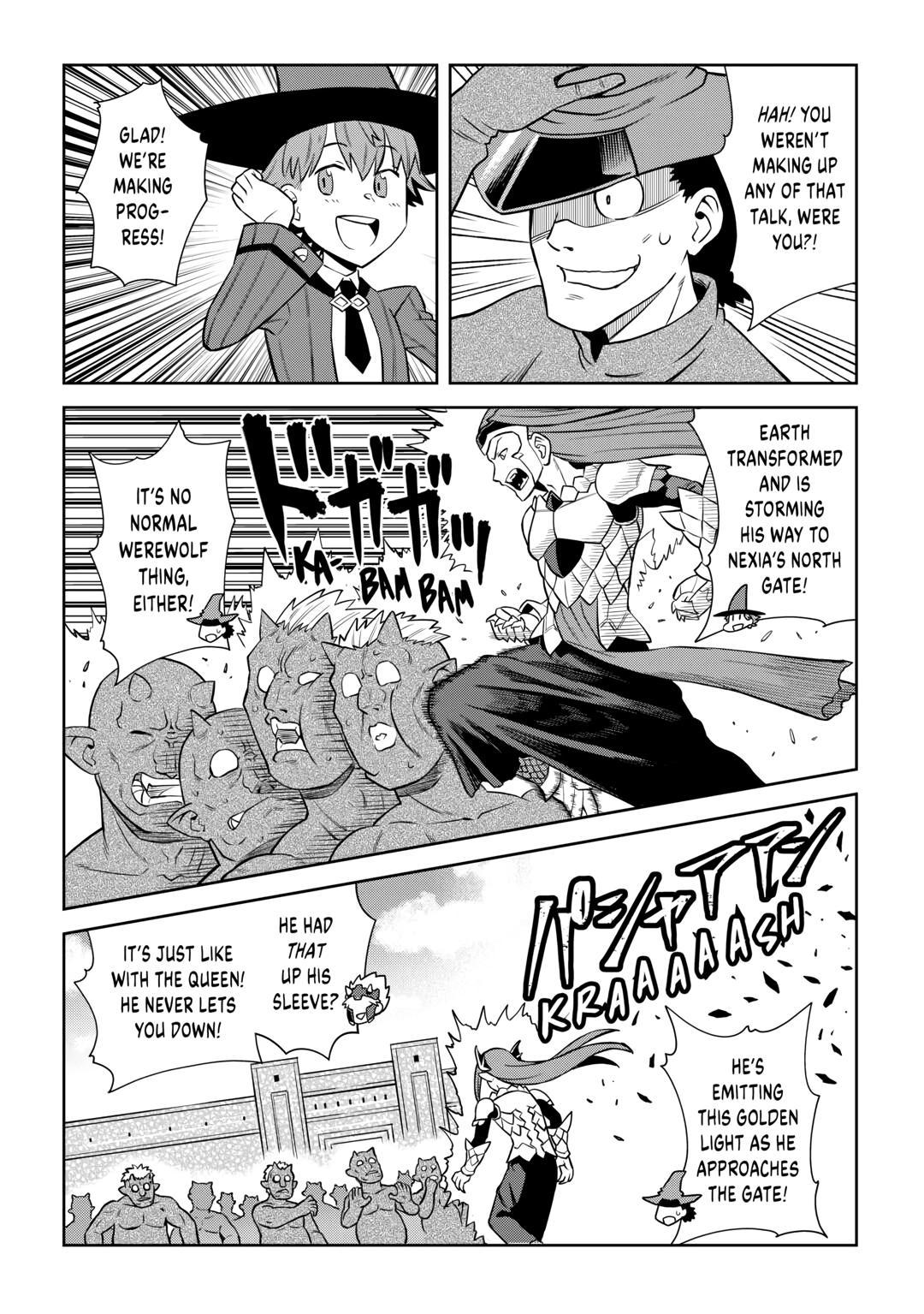 A Playthrough of a Certain Dude's VRMMO Life Chapter 86 17