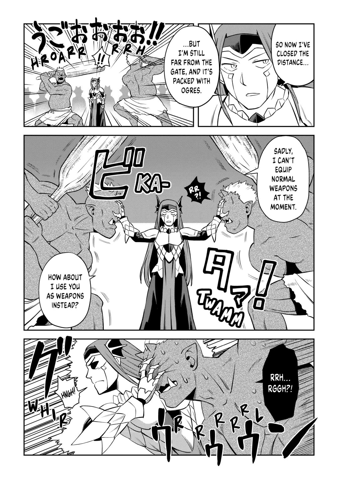 A Playthrough of a Certain Dude's VRMMO Life Chapter 86 18