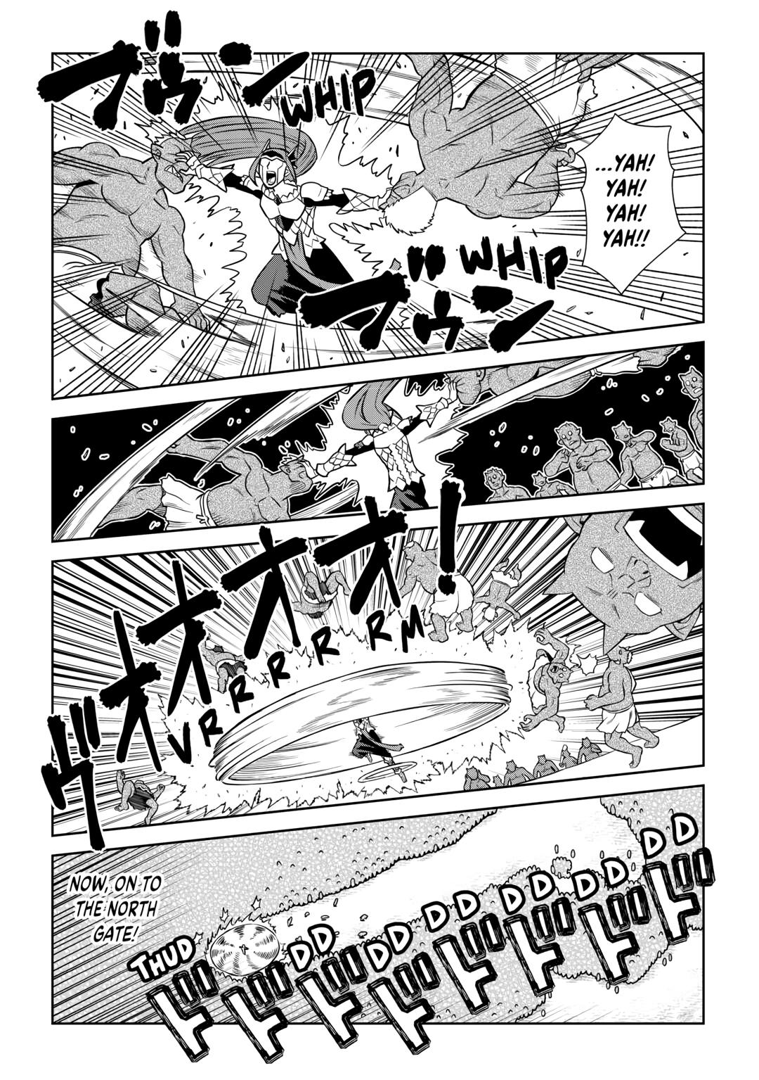 A Playthrough of a Certain Dude's VRMMO Life Chapter 86 19