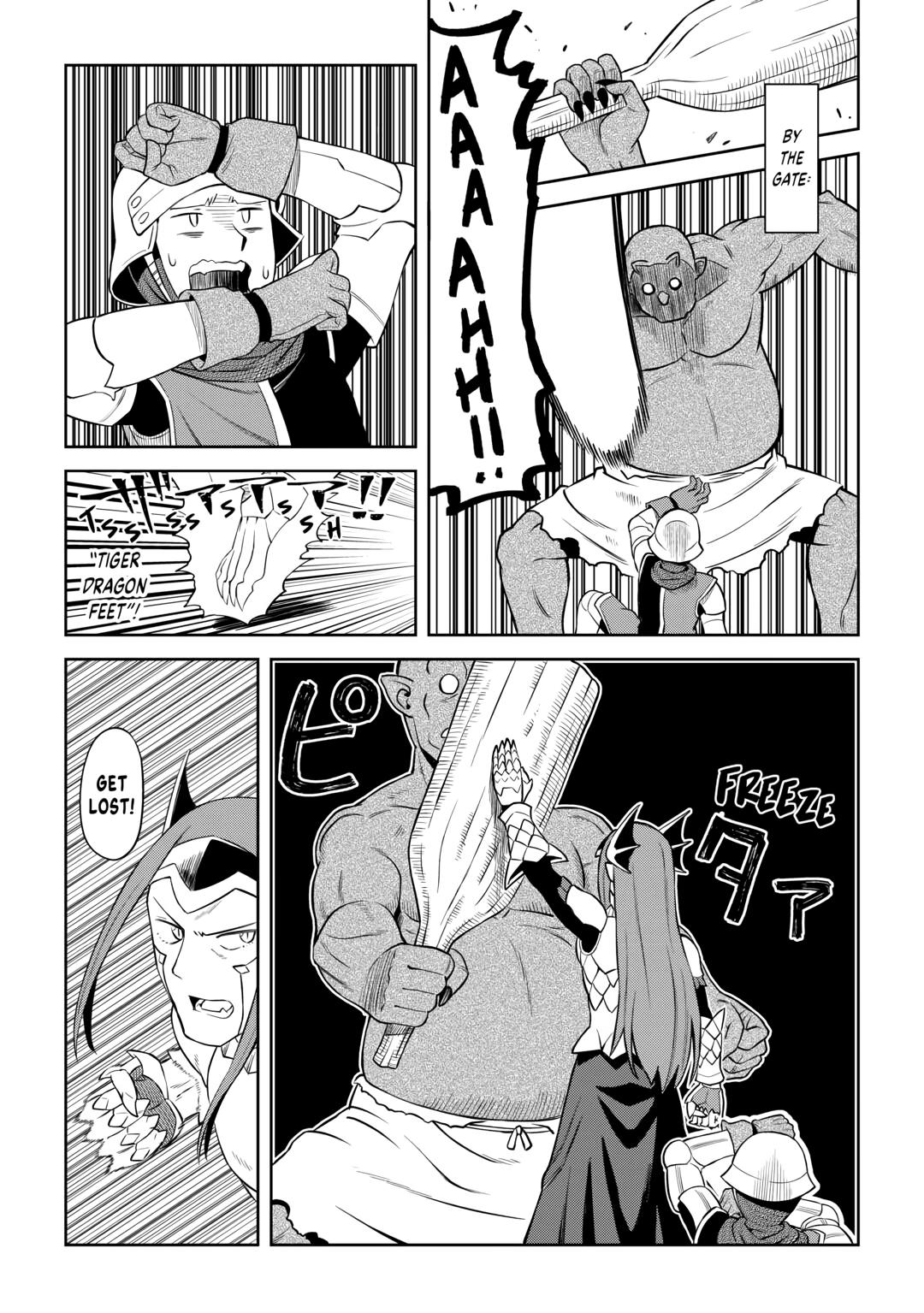 A Playthrough of a Certain Dude's VRMMO Life Chapter 86 20