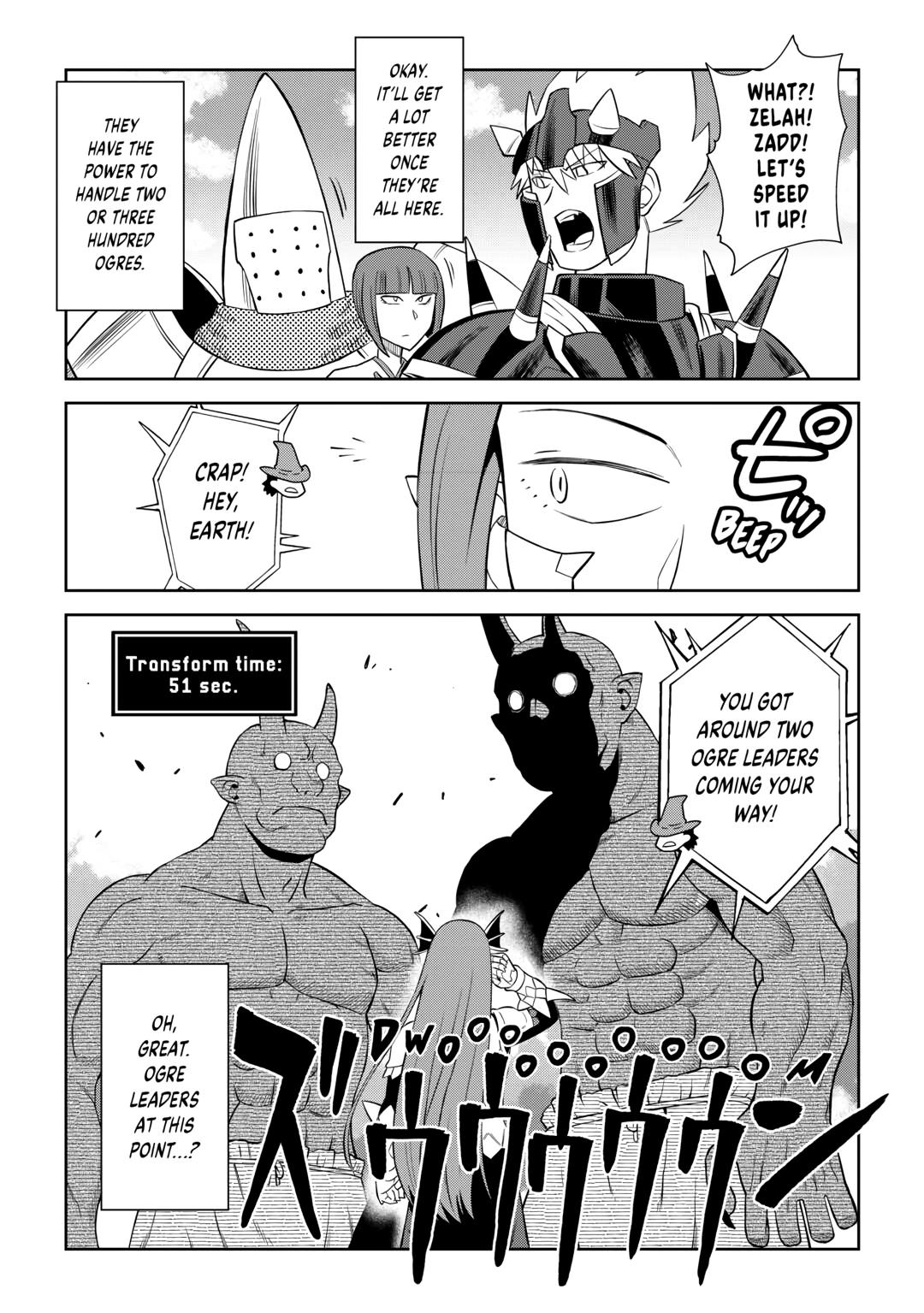 A Playthrough of a Certain Dude's VRMMO Life Chapter 86 22