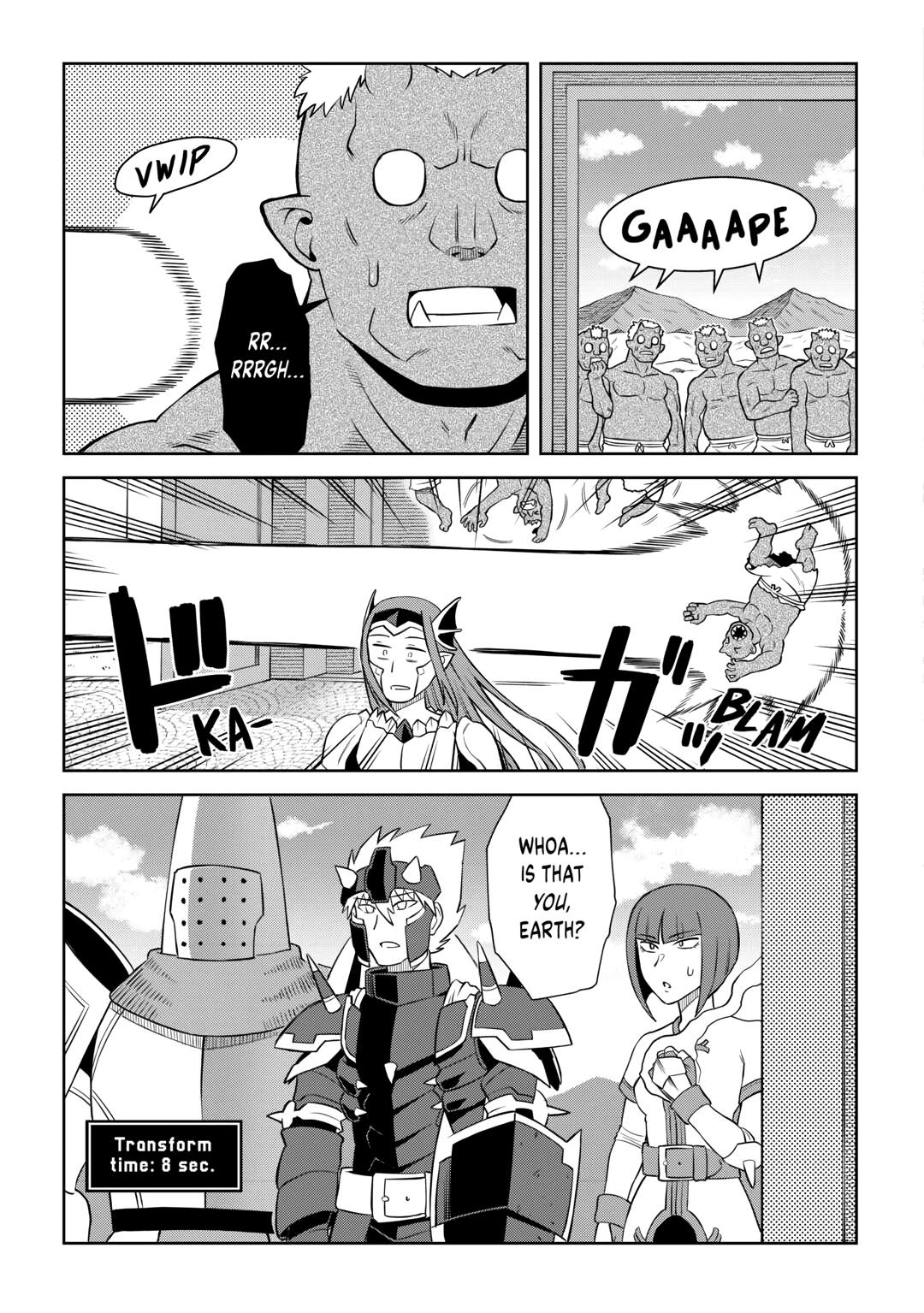 A Playthrough of a Certain Dude's VRMMO Life Chapter 86 25