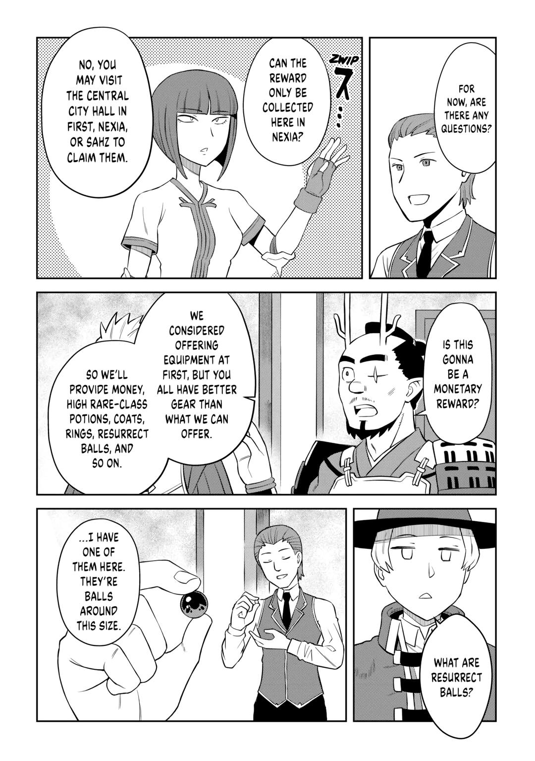 A Playthrough of a Certain Dude's VRMMO Life Chapter 87 2