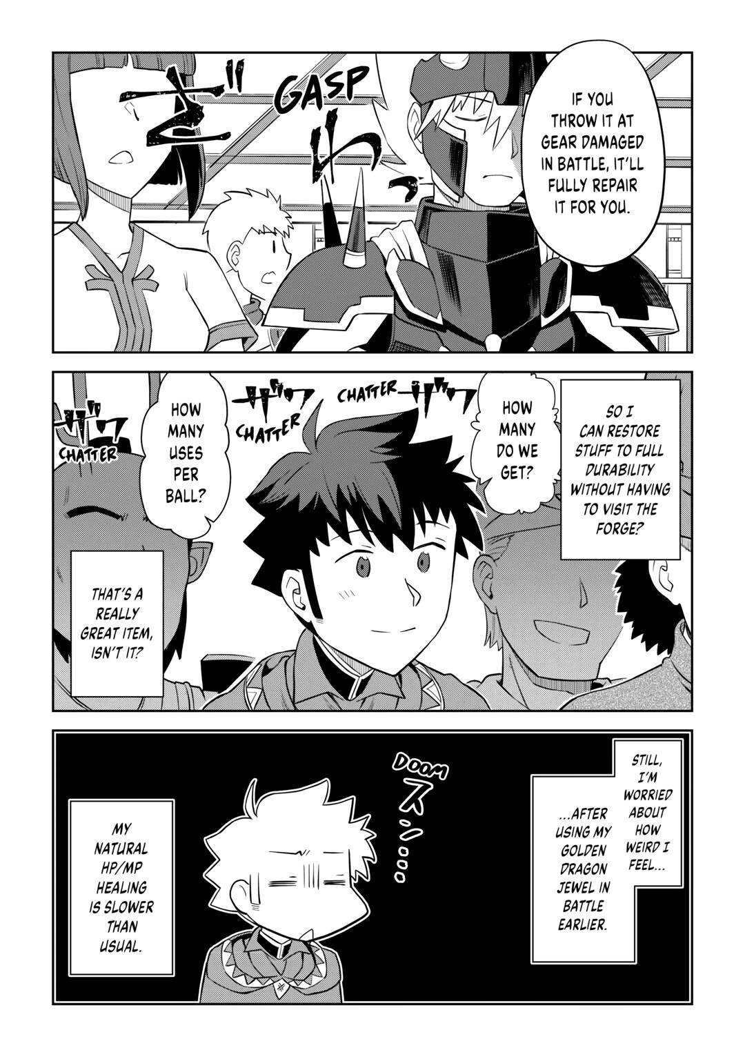 A Playthrough of a Certain Dude's VRMMO Life Chapter 87 3