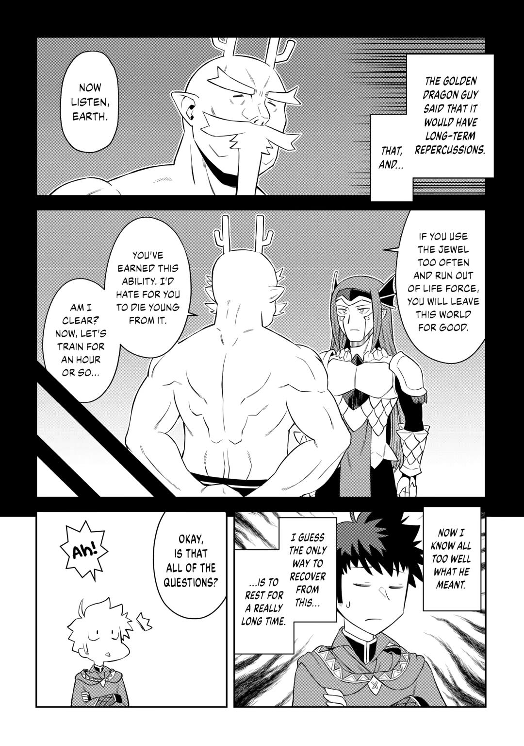 A Playthrough of a Certain Dude's VRMMO Life Chapter 87 4