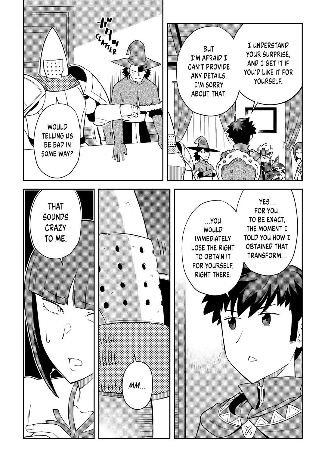 A Playthrough of a Certain Dude's VRMMO Life Chapter 87 6