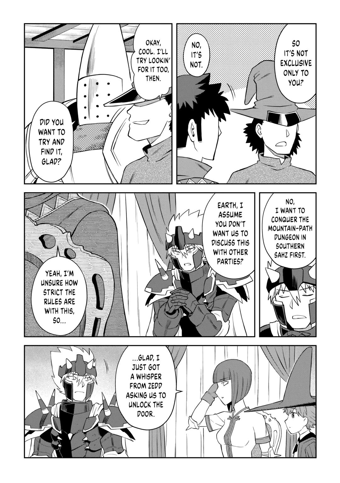 A Playthrough of a Certain Dude's VRMMO Life Chapter 87 8