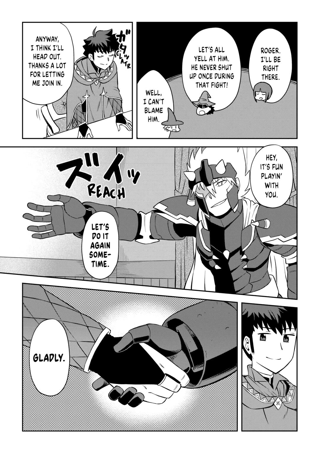 A Playthrough of a Certain Dude's VRMMO Life Chapter 87 9