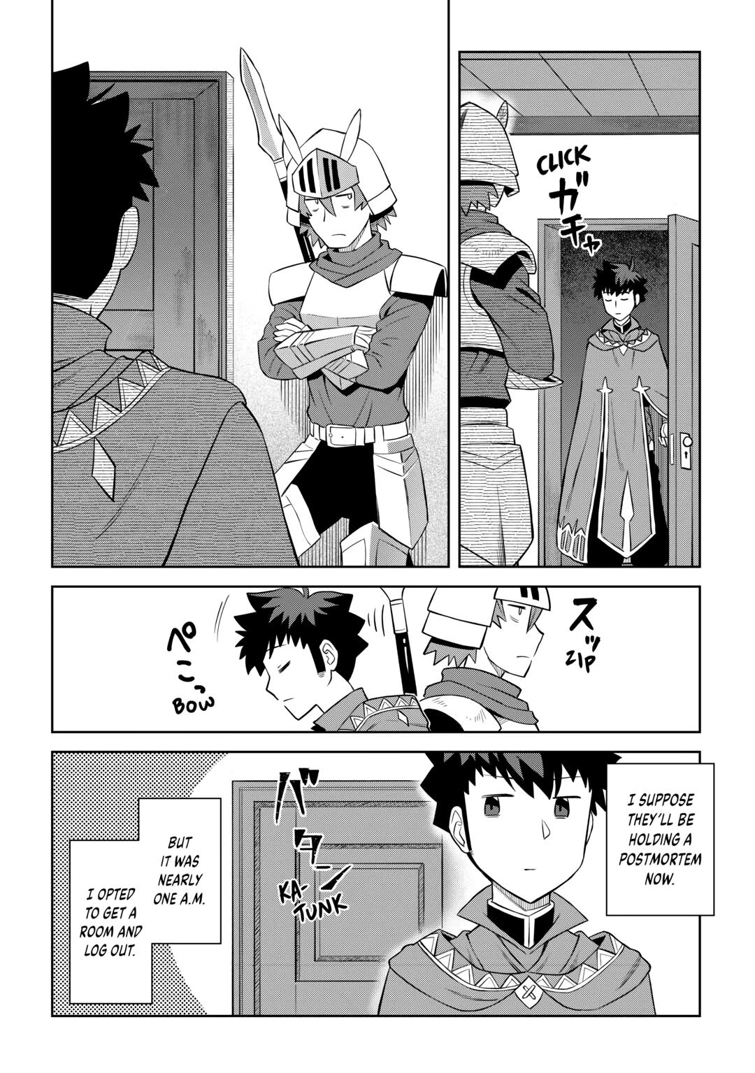 A Playthrough of a Certain Dude's VRMMO Life Chapter 87 10