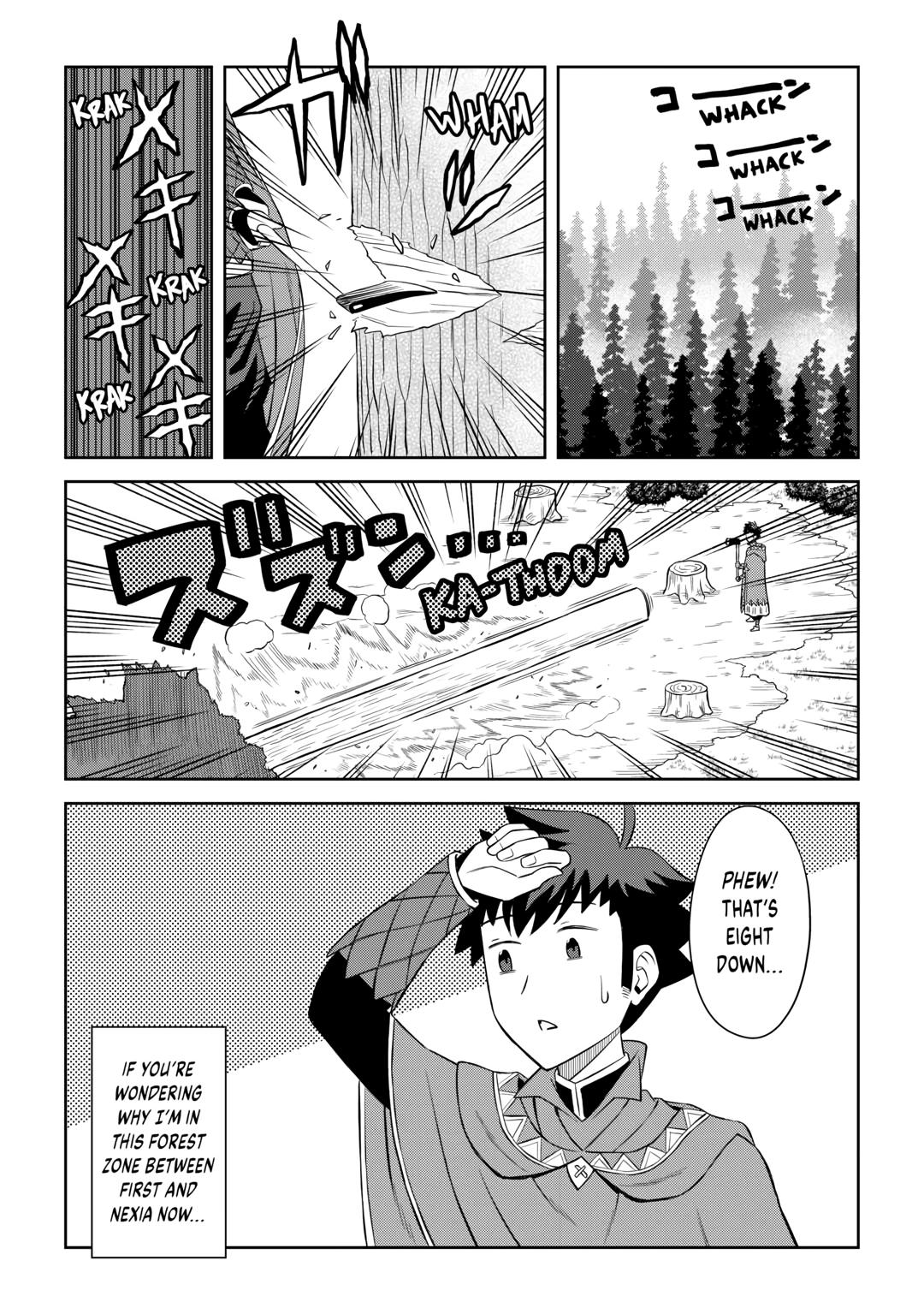 A Playthrough of a Certain Dude's VRMMO Life Chapter 87 11