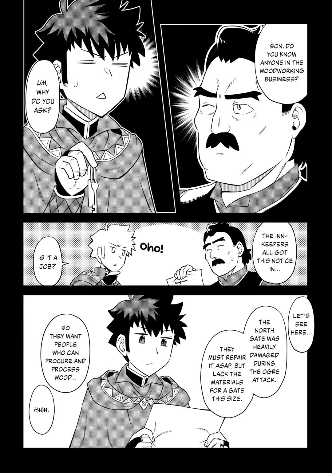 A Playthrough of a Certain Dude's VRMMO Life Chapter 87 12