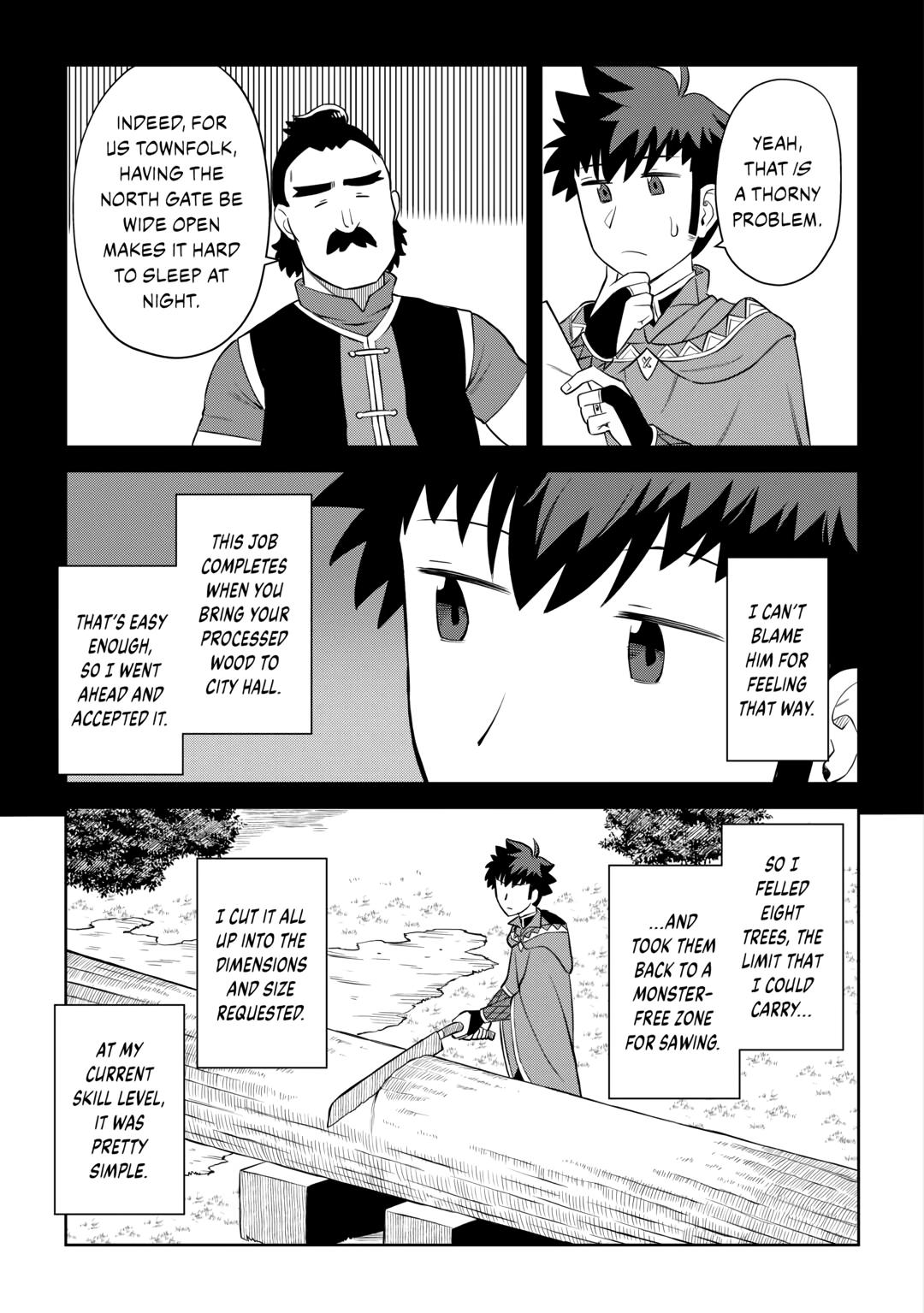 A Playthrough of a Certain Dude's VRMMO Life Chapter 87 13